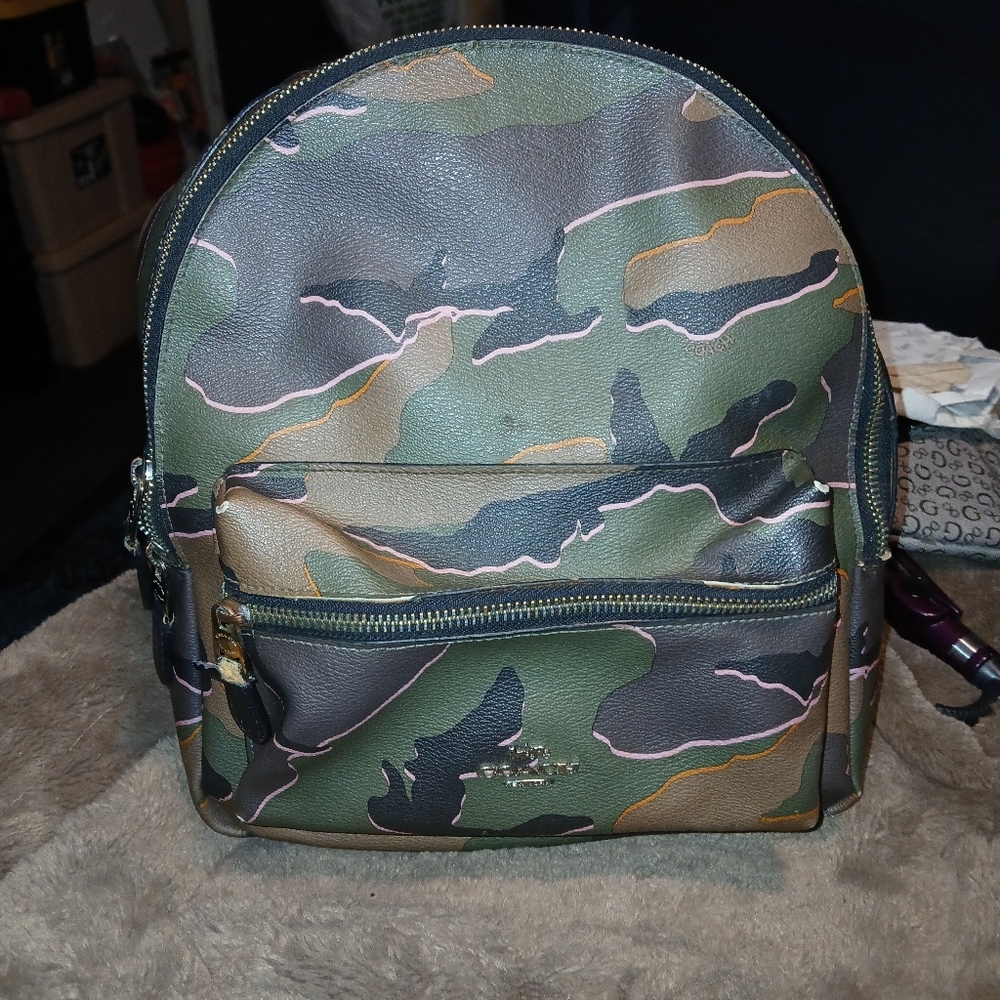 Coach Mini Backpack